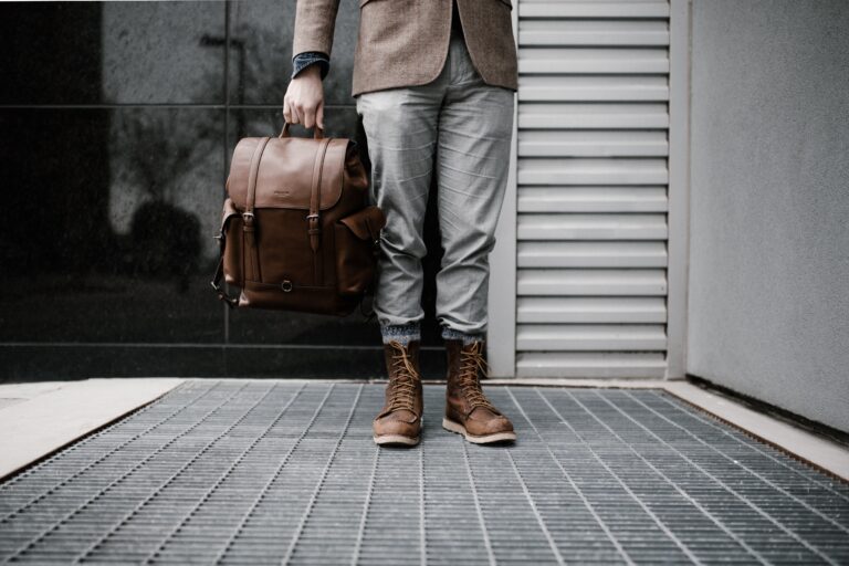 7 Leather Everyday Carry Bag For Men